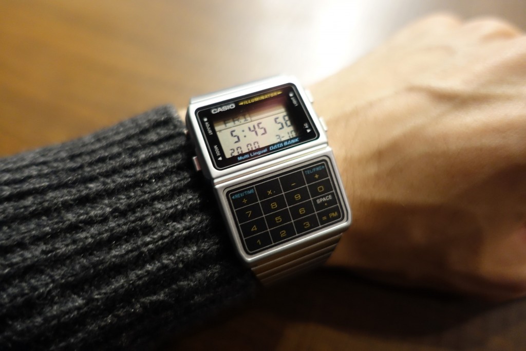 CASIO】カシオ データバンク＆チープカシオ - daterightstuff.com