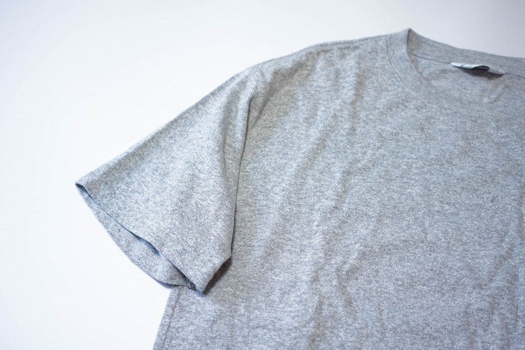 美品 タグ付 UNUSED ダメージ 加工 Tシャツ 3 アンユーズド ボロ